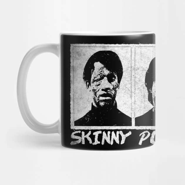 Skinny Puppy / Vintage Look Fan Art Tribute Design by DankFutura